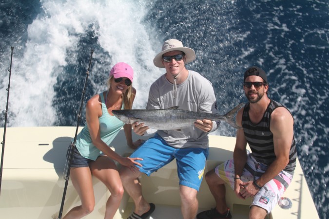 Ryan Tannehill Fishing