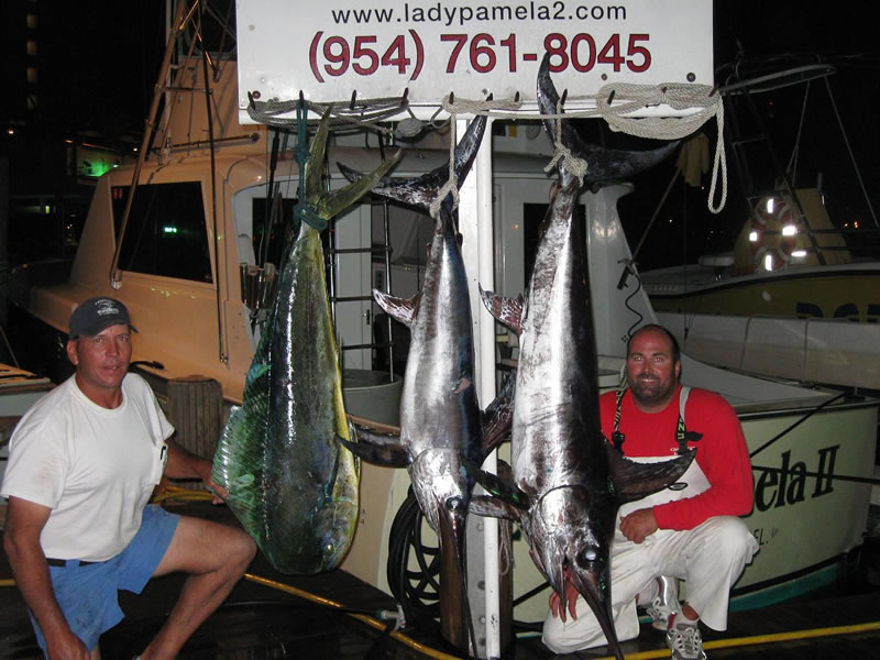 Mahi Mahi Fishing