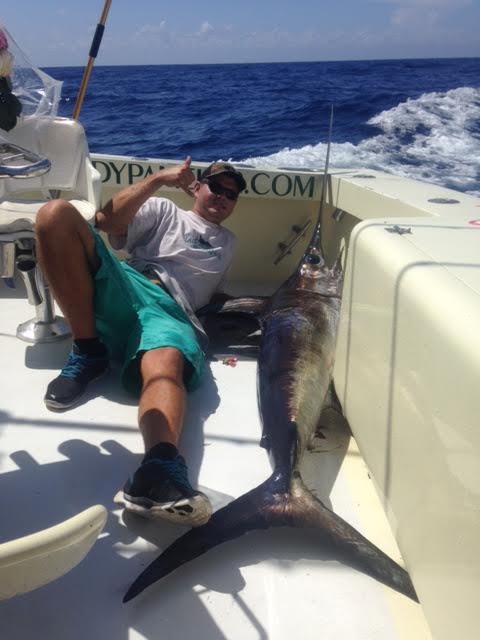 tarpon fishing boat