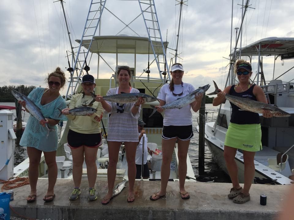 Girls Day Out Fishing