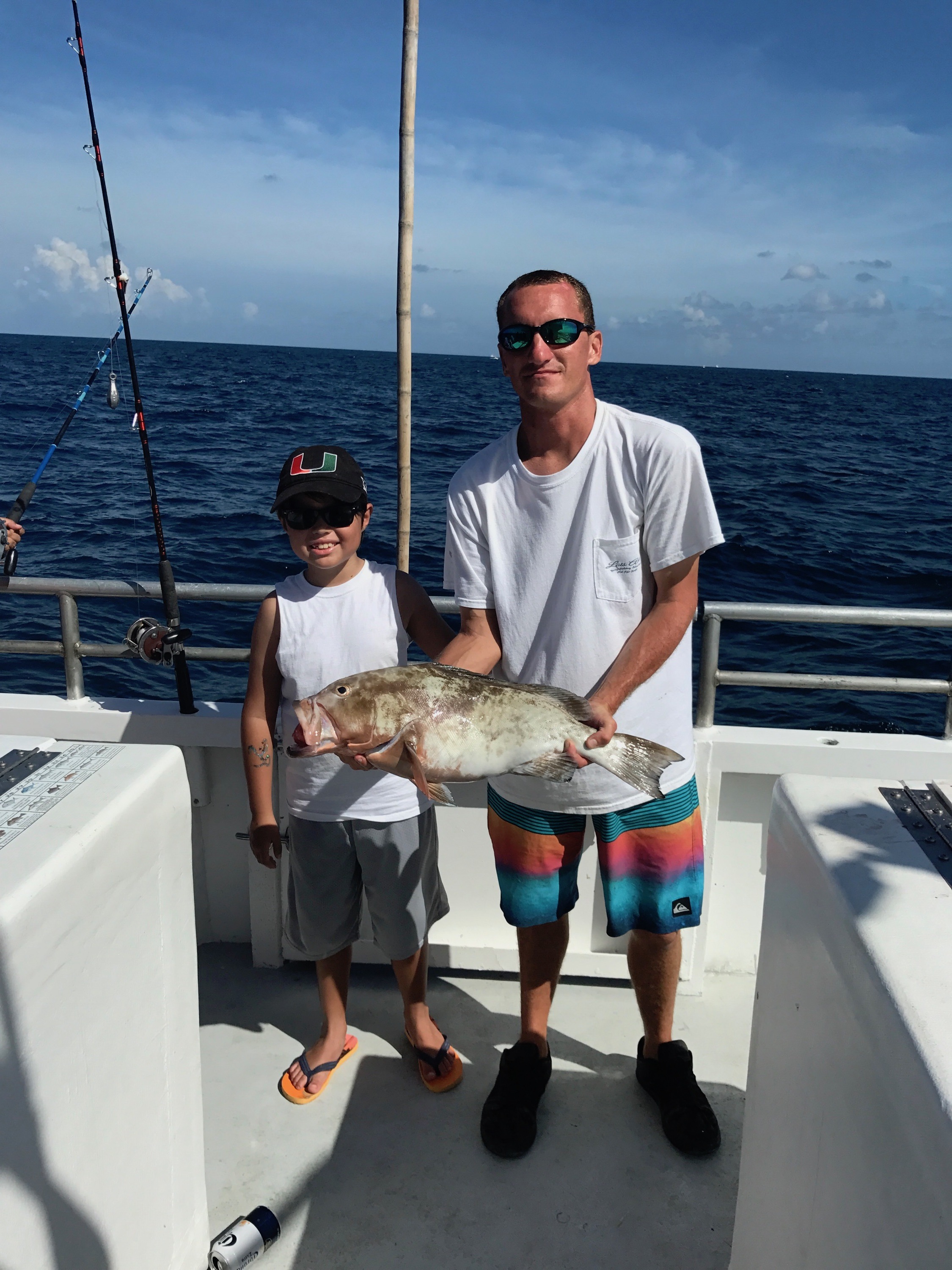 Kid Friendly Fishing Trips - Fort Lauderdale Fishing Charters