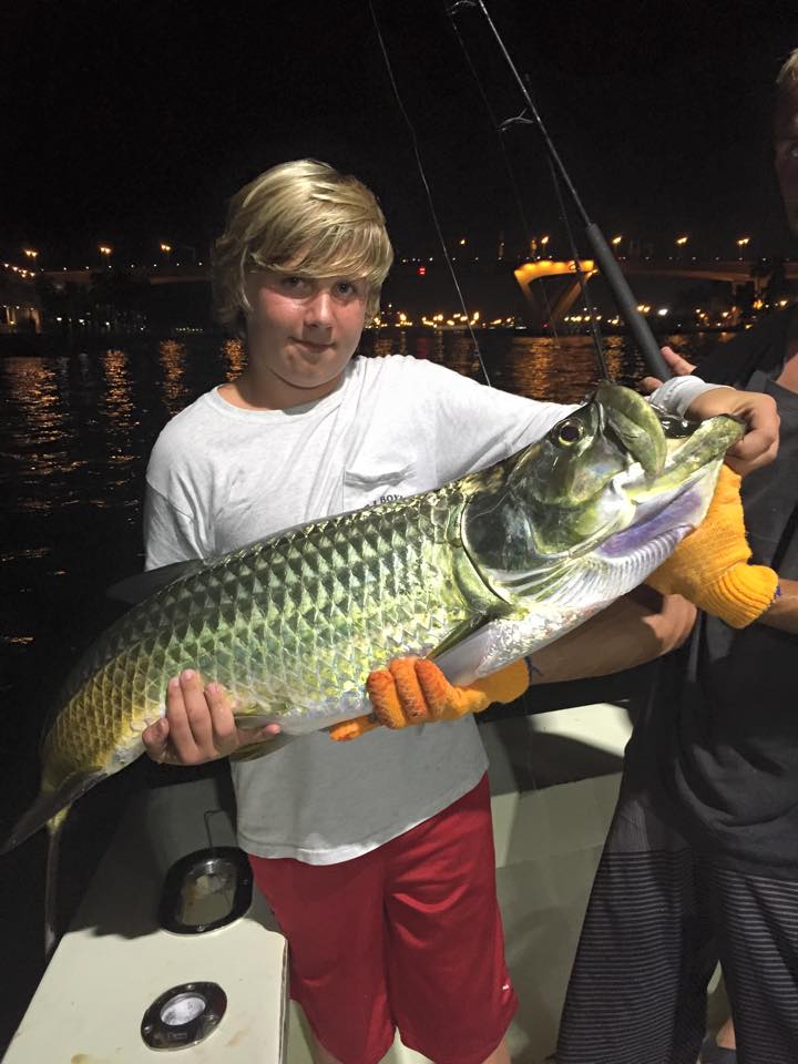 The Mullet Run Is Starting! Tarpon, Tarpon, Tarpon