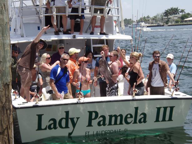 group fishing charter