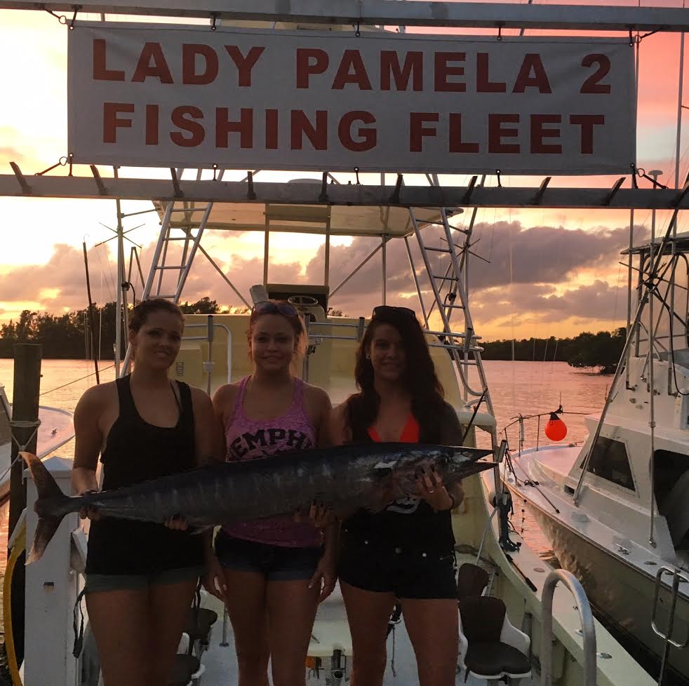 Girls FIshing