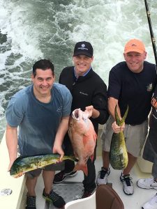 Mutton snapper with Mahi Mahi