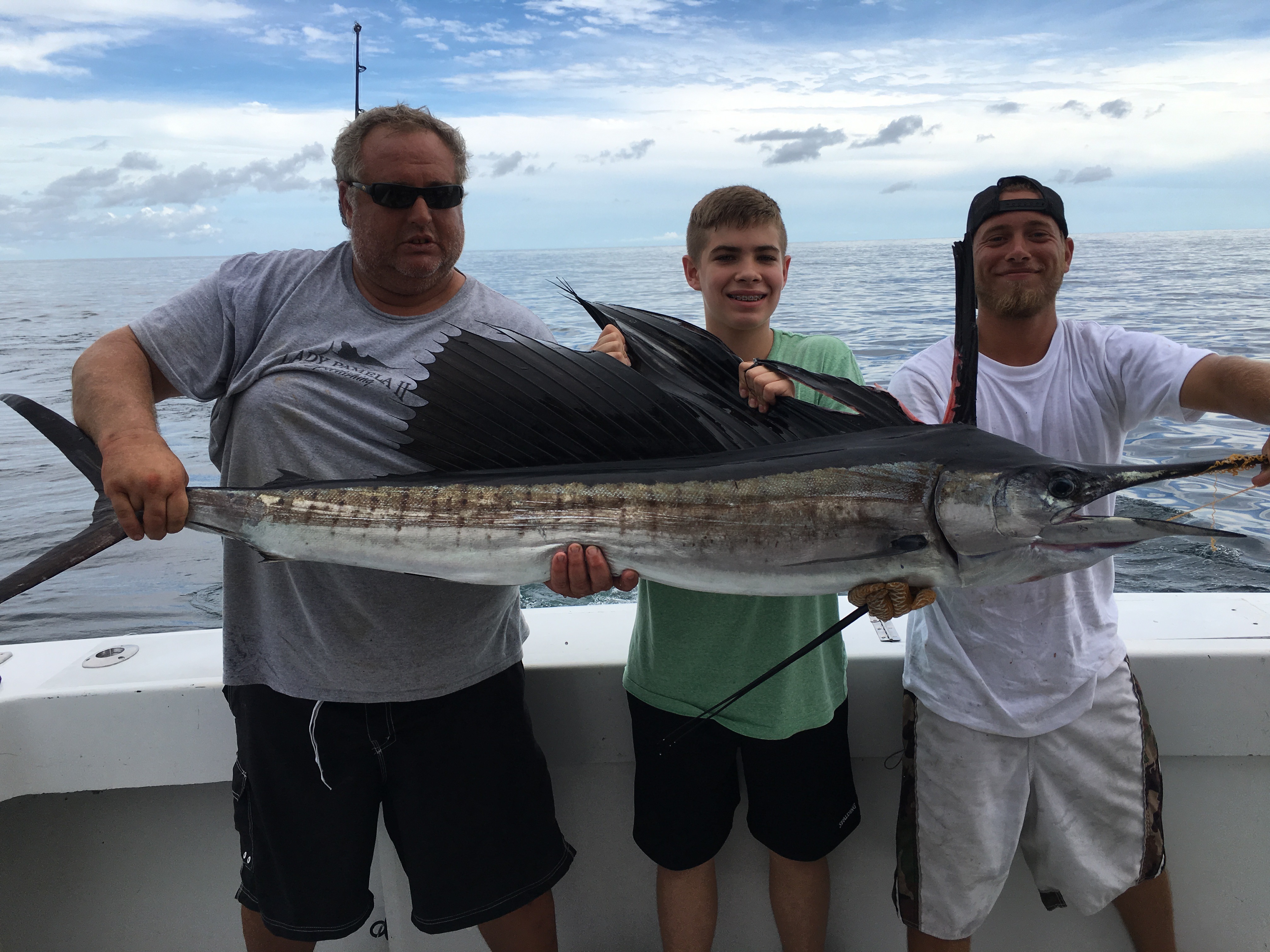 Birthday Boy Gets Sailfish