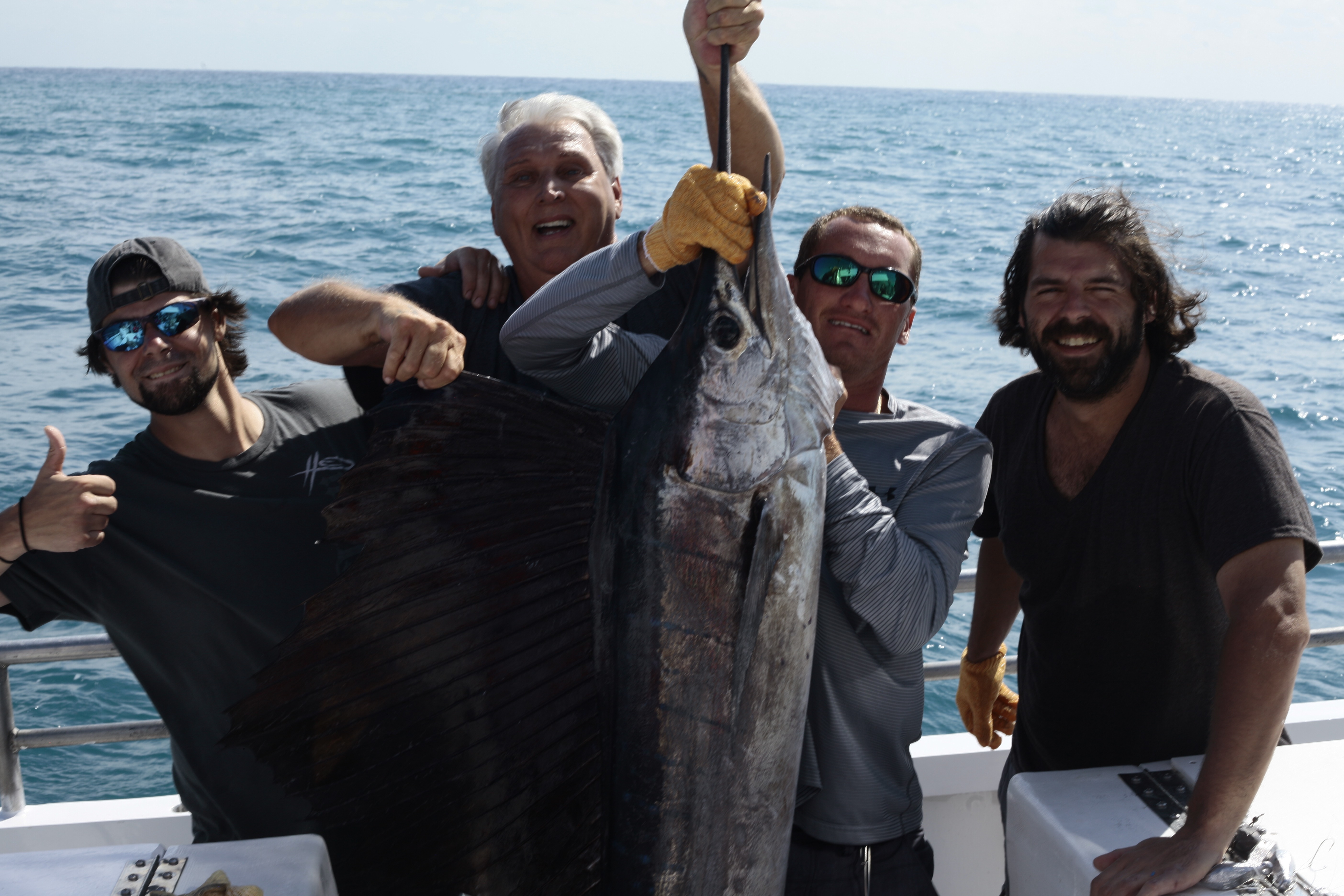 Sailfish On The Lois Ann