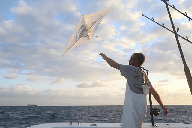 kite fishing