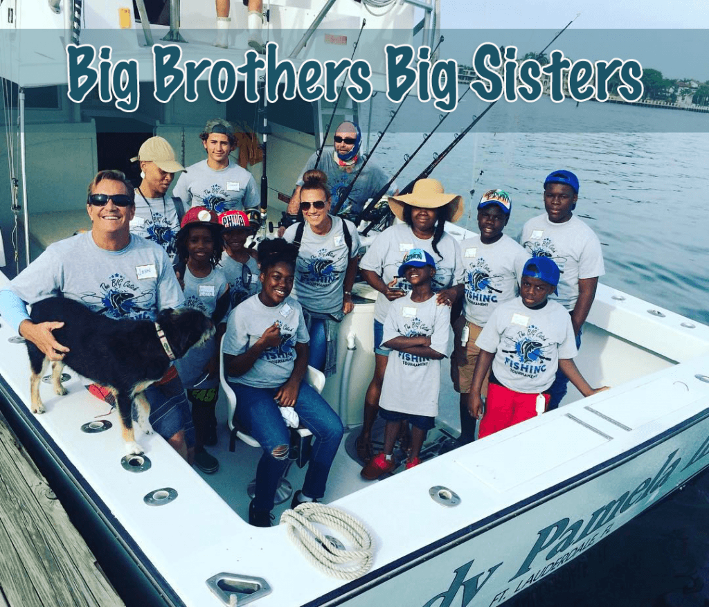 Big Brothers - Big Sisters Fishing