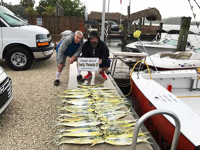 Mahi Mahi Fishing