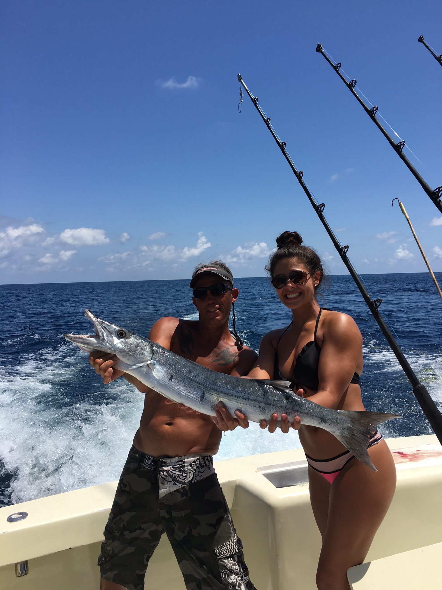 Barracuda fishing