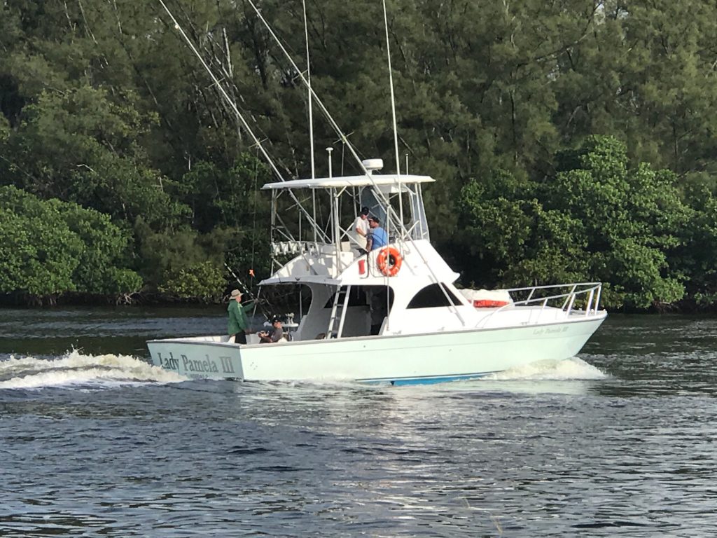 Groups of 7 or more fishing charters