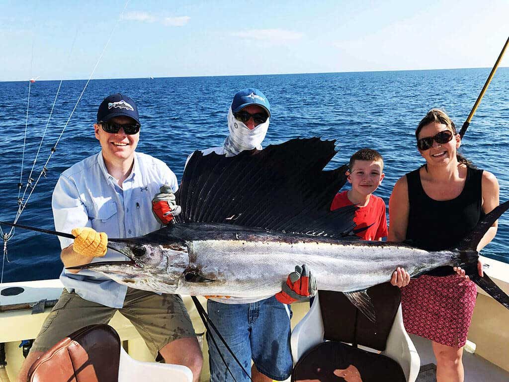 Fort Lauderdale Sailfish Fishing