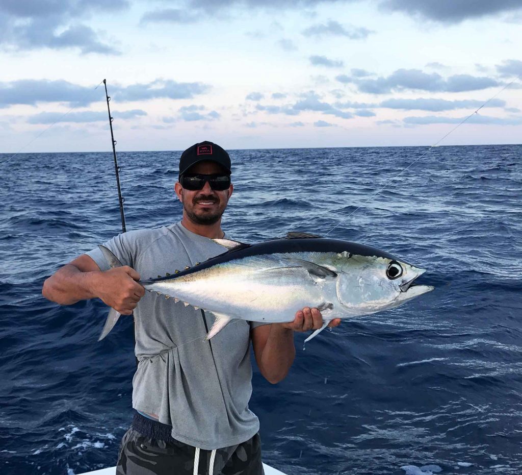 Blackfin Tuna Fishing