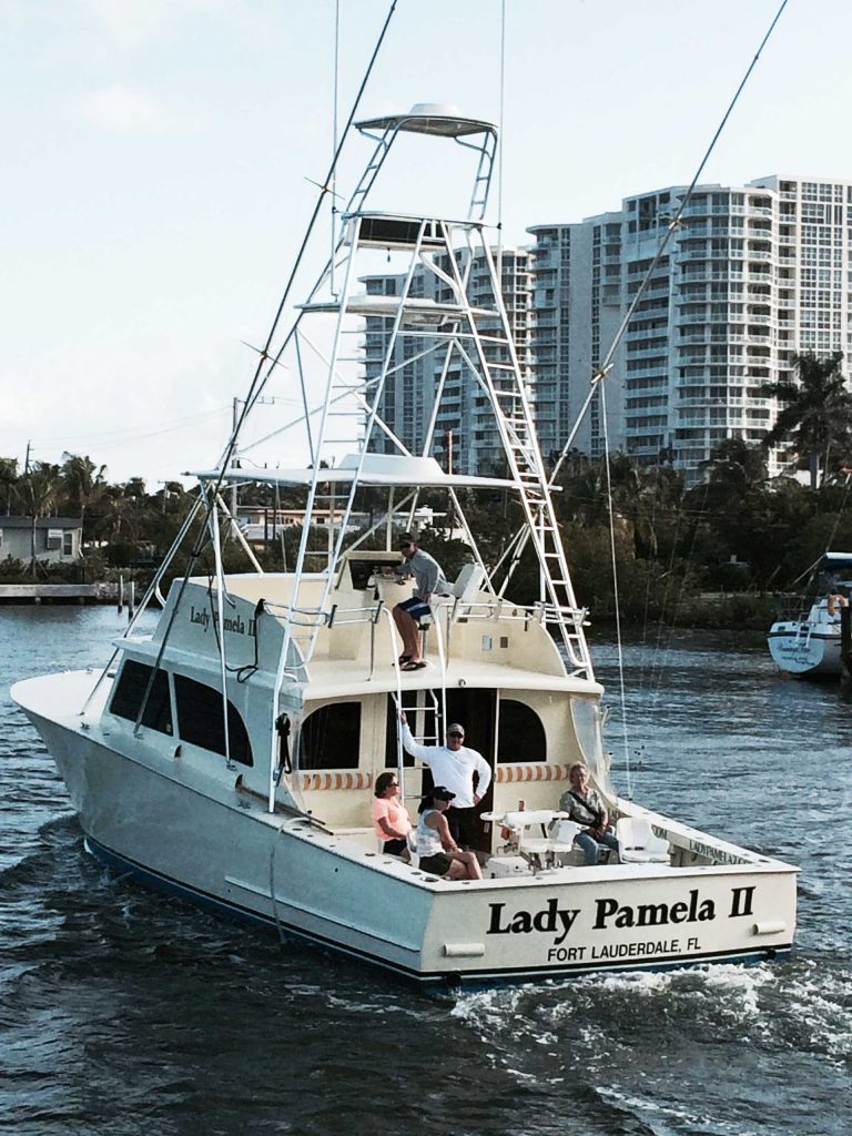 Fort Lauderdale Fishing Boat