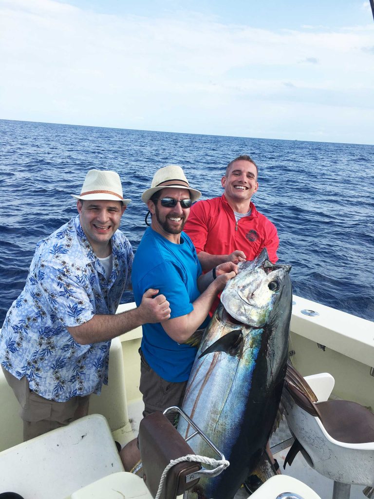 Yellowfin Tuna Fishing