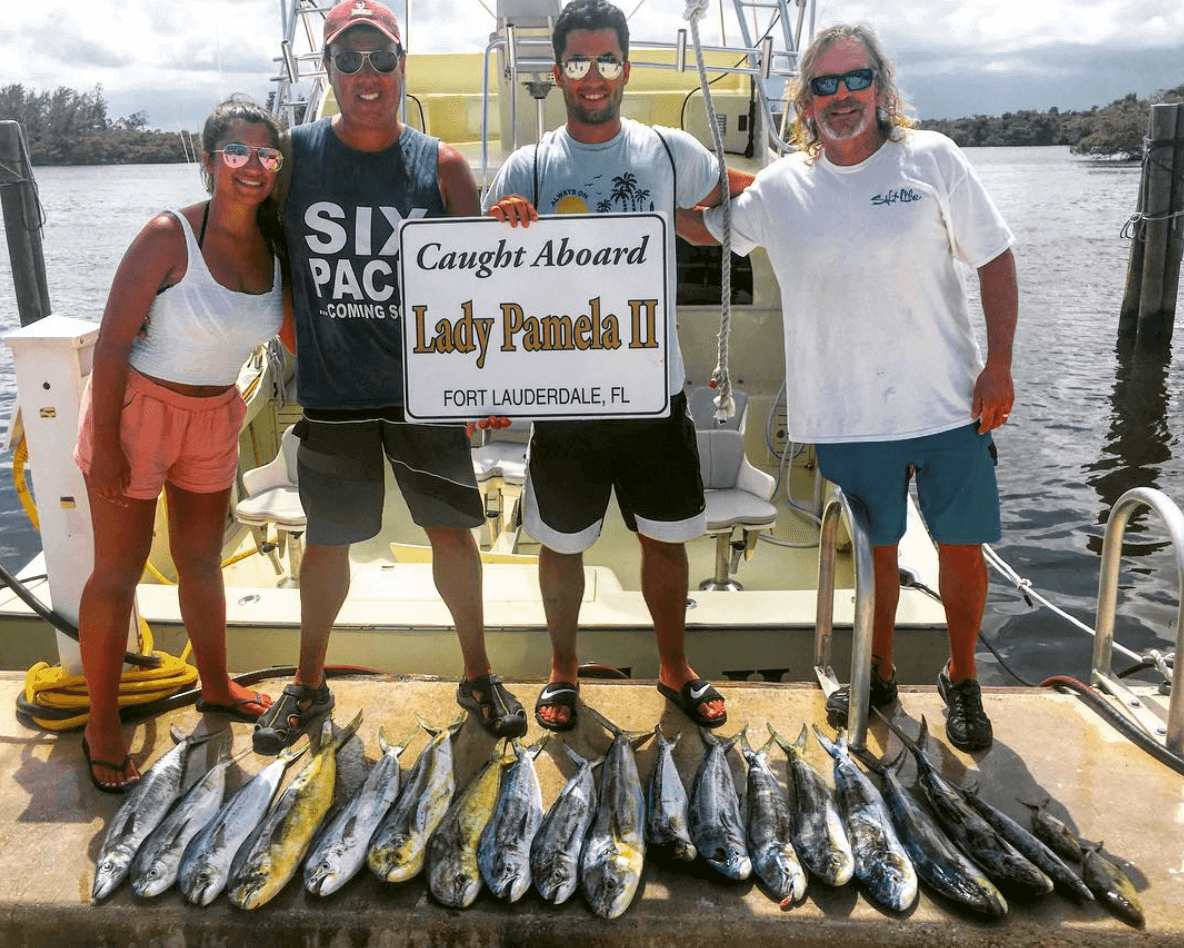 Mahi mahi fishing