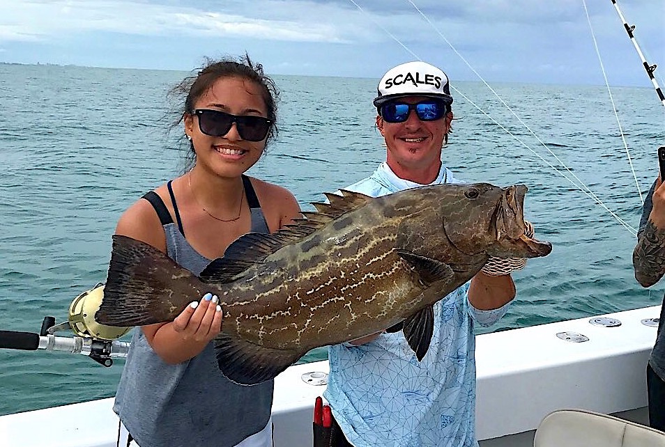 grouper fishing