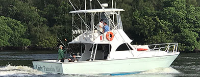 lady pamela Fishing boat