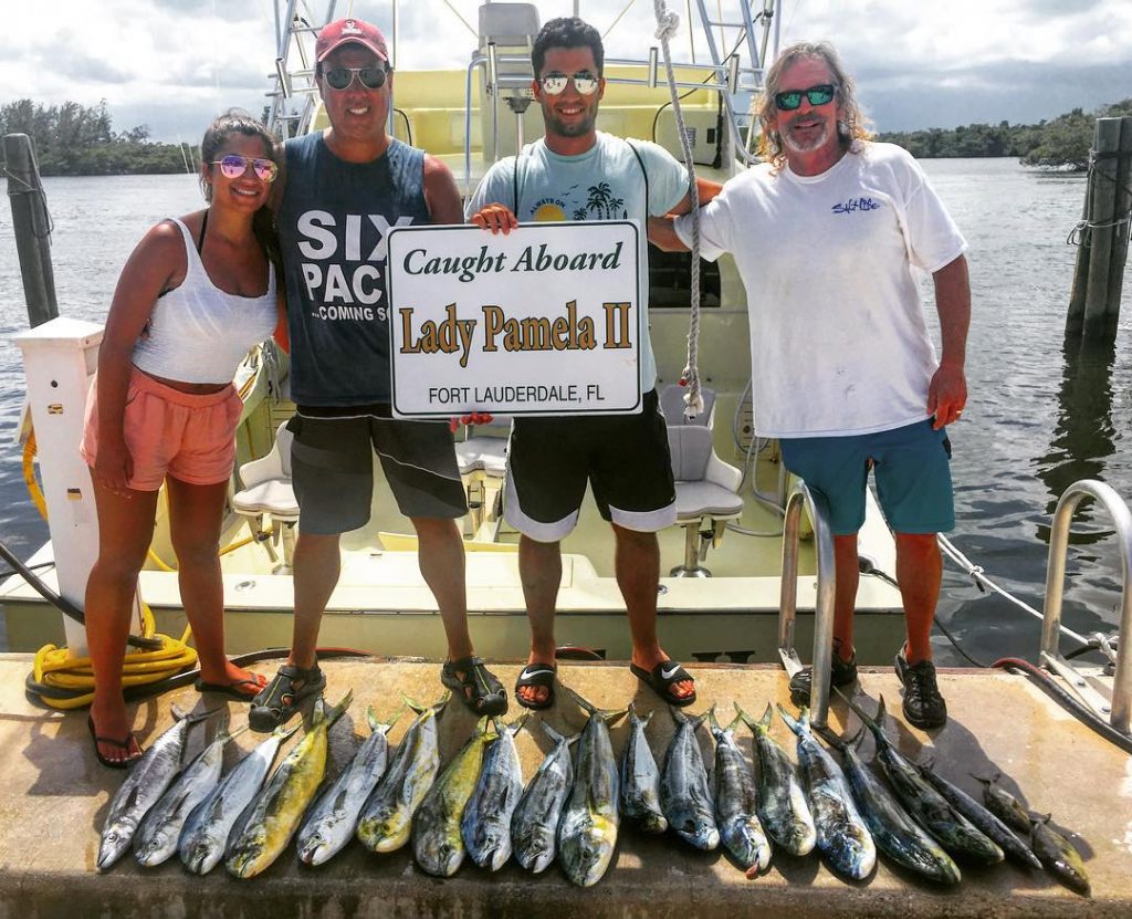 mahi fishing