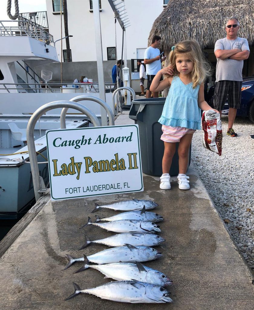 kids near fish