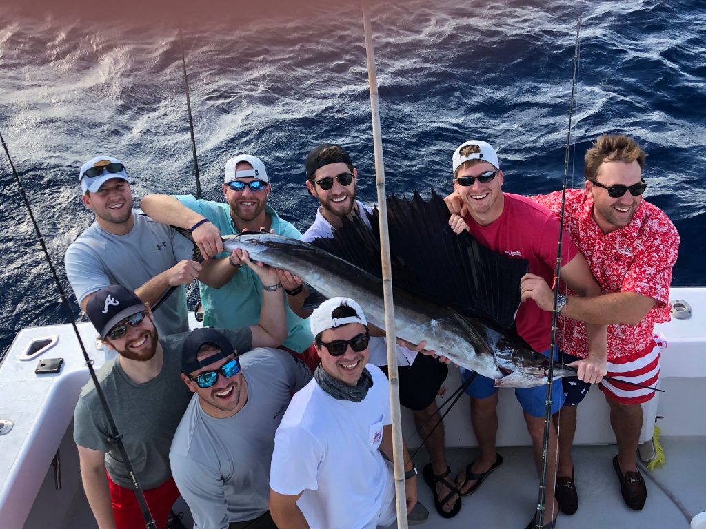 The Weather is Great and So is the Offshore Fishing!