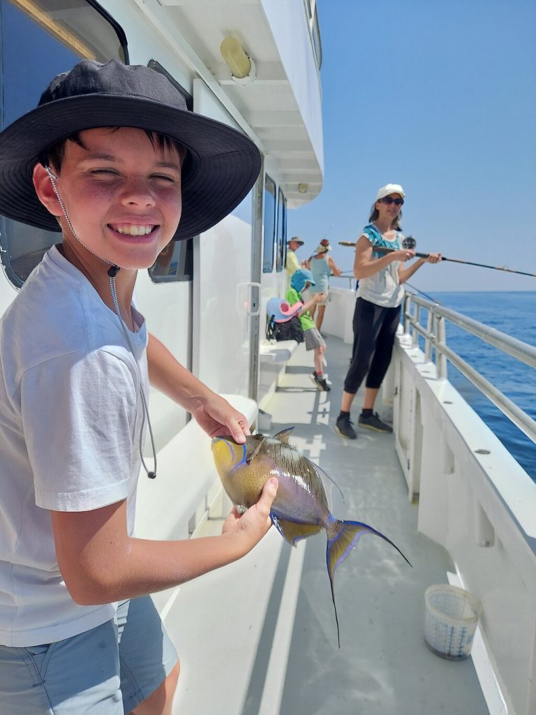 deep sea fishing