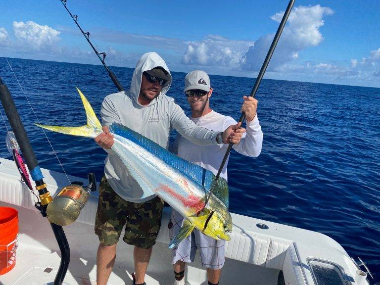 THE SOUTH FLORIDA FALL OFFSHORE ACTION IS A FOOT